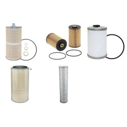 KRUPP KMK 5160 Filter Service Kit w/Mercedes Om442La Eng.