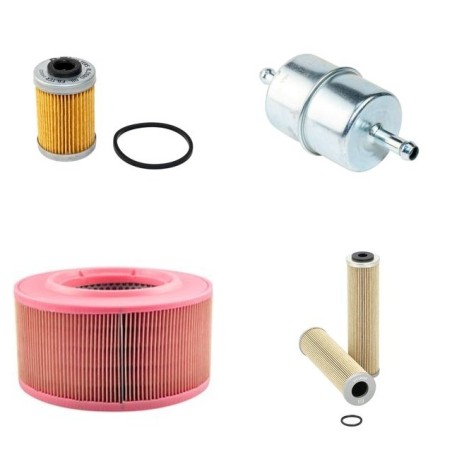KSG 508 Filter Service Kit w/HATZ 1D81Z Eng.