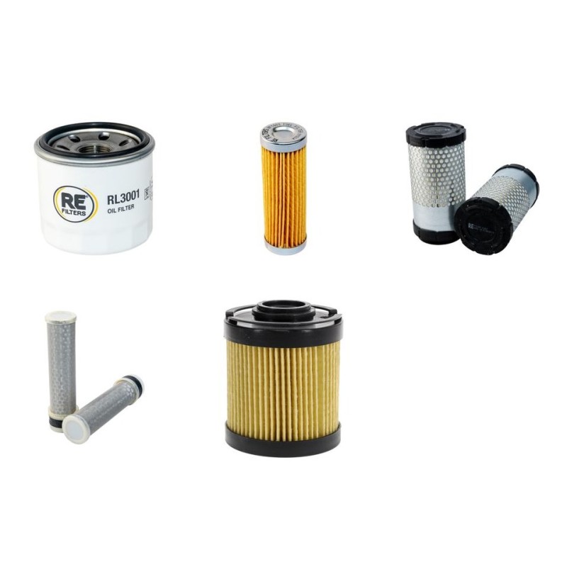 AVANT 320 S Filter Service Kit withKubota Eng SN 14318-44672