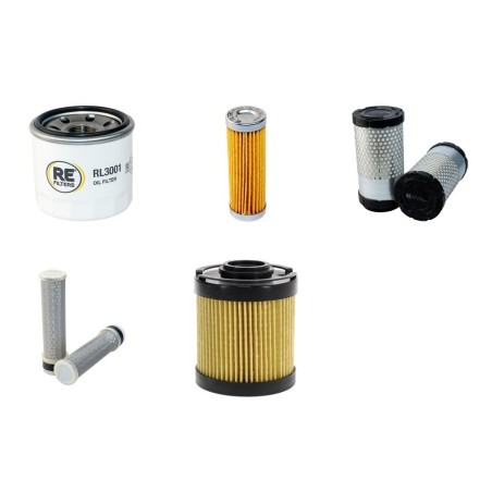AVANT 320 S Filter Service Kit withKubota Eng SN 14318-44672