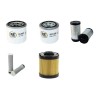 AVANT 320 S Filter Service Kit withKubota D722-E Eng SN 44677-