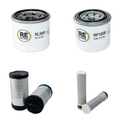 AVANT 320S Filter Service Kit Air Oil Fuel Filters w/Kubota