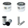 AVANT 320 S Filter Service Kit Air Oil Fuel Filters w/Kubota D722-E Eng. SN  44677-
