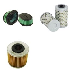 KTM 660 SUPERMOTO Filter Service Kit      YR  2002-2003
