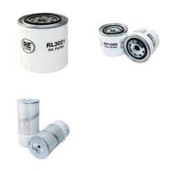 Filter Kit for Kubota AC 3200 Q with Kubota Engine