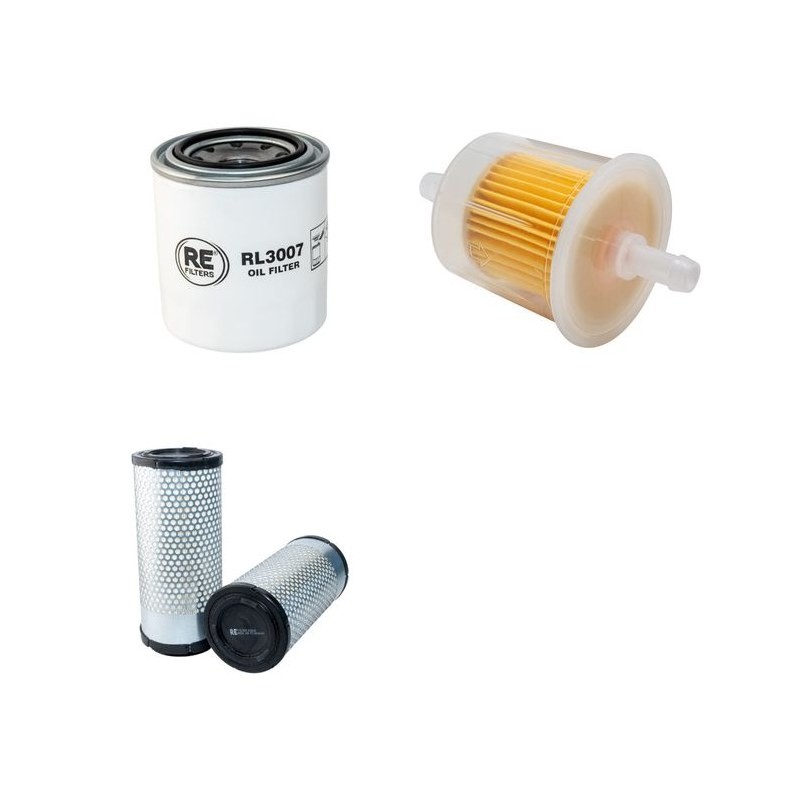 KUBOTA AM 3300 Filter Service Kit Air Oil Fuel Filters w/Kubota  Eng.