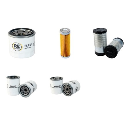 Kubota B2100D Filter Service Kit