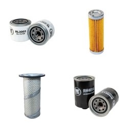 Filter Kit for Kubota B 2150 DT with Kubota V1200-5B Engine