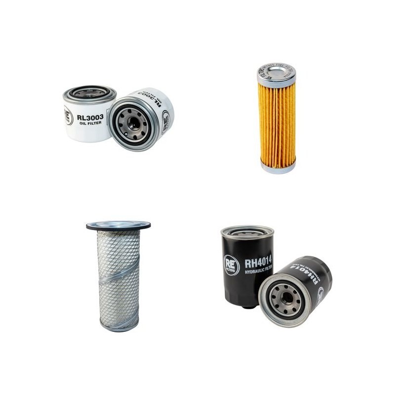 Filter Kit for Kubota B 2150 DT with Kubota V1200-5B Engine