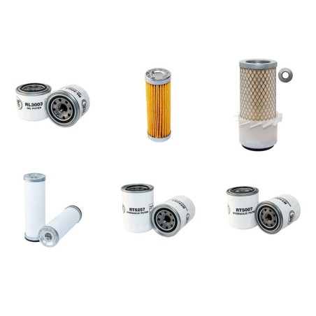 KUBOTA B 2400 D/HD Filter Service Kit w/Kubota Eng.