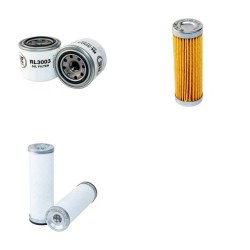 KUBOTA B 2400 D/HD Filter Service Kit w/Kubota  Eng. SN  RA2032