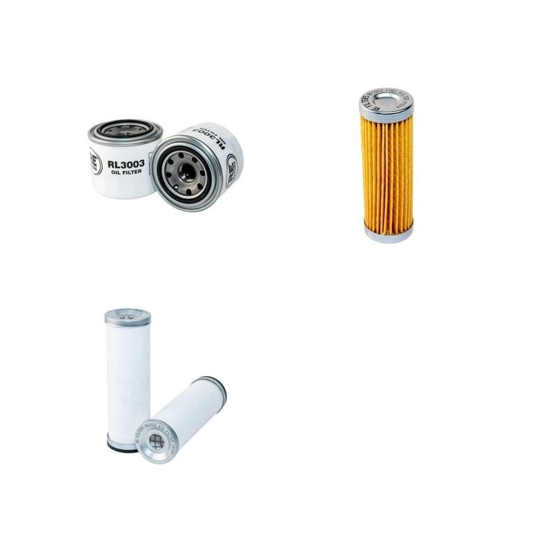 KUBOTA B 2400 D/HD Filter Service Kit w/Kubota  Eng. SN  RA2032