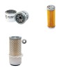 KUBOTA B 2400 D/HD Filter Service Kit Air Oil Fuel Filters w/Kubota  Eng. SN  PA3472-FN