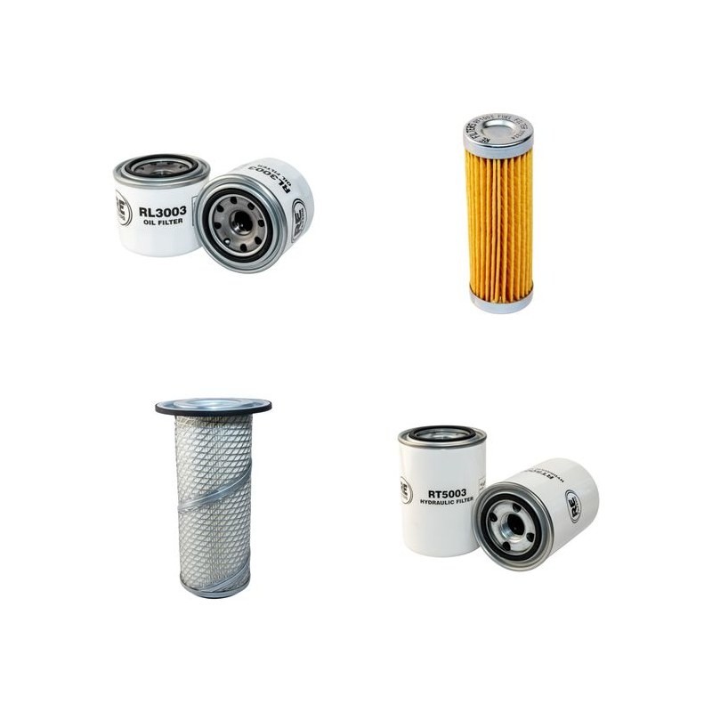 KUBOTA B 9200 HST Filter Service Kit w/Kubota Eng.