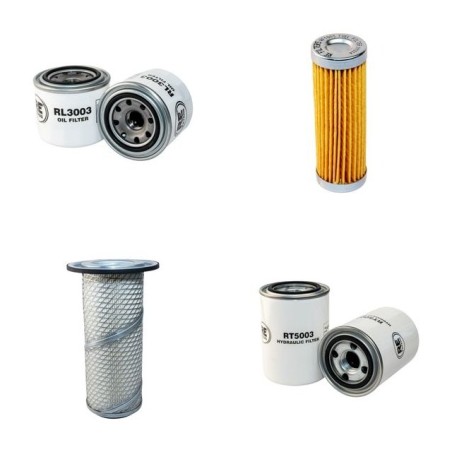 Filter Kit for Kubota B 9200 HST with Kubota Engine
