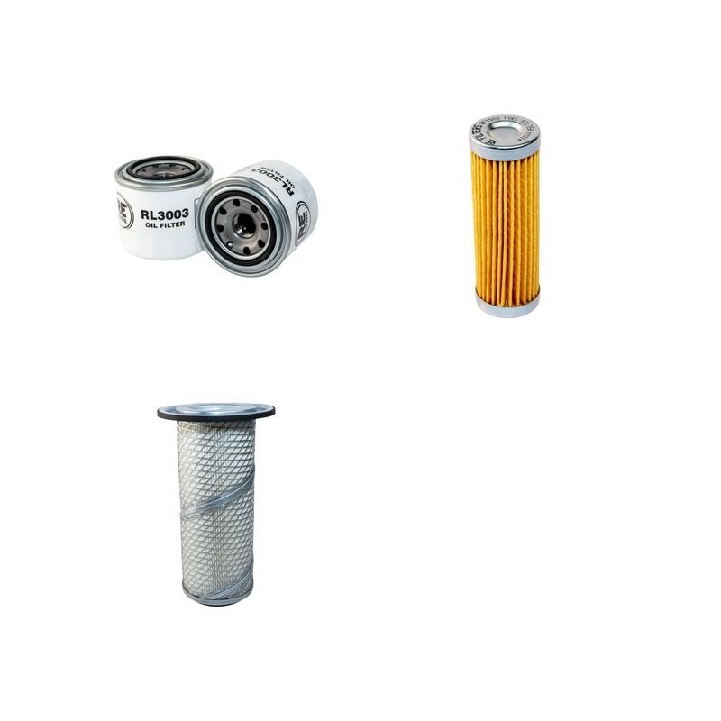 KUBOTA B 9200 HST Filter Service Kit Air Oil Fuel Filters w/Kubota  Eng.