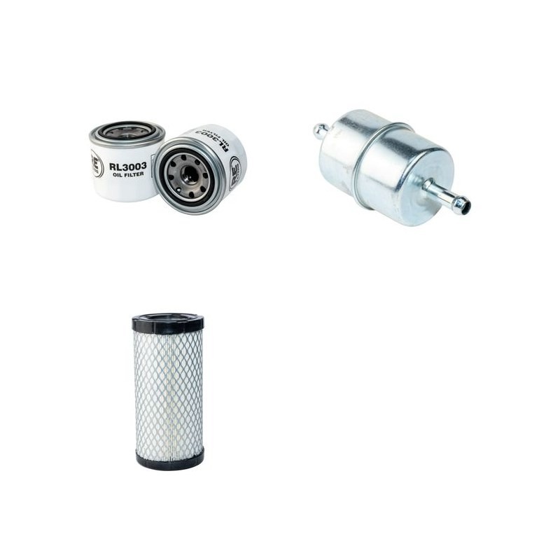 Filter Kit for Kubota BX 2200 with Kubota Engine Air, Oil, Fuel Filters