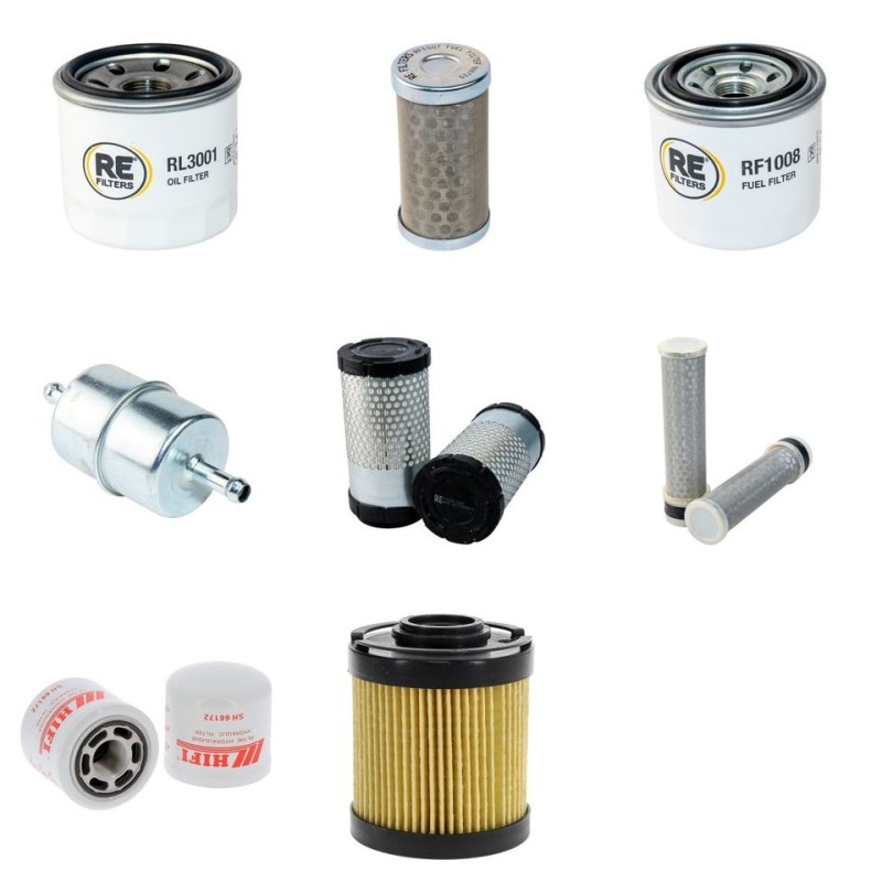 Avant 520 Series 2 Filter Service Kit Double Air