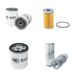 Filter Kit for Kubota Engines D 1402 B 