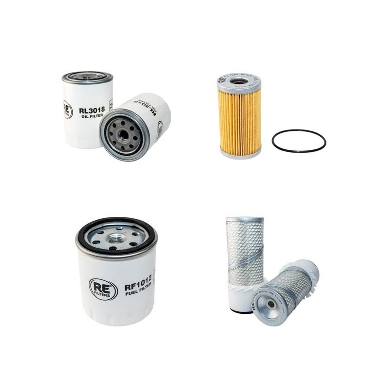 Filter Kit for Kubota Engines D 1402 B 