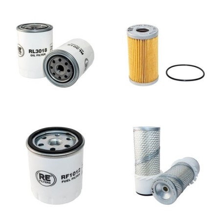 KUBOTA ENGINES D 1402 B Filter Service Kit