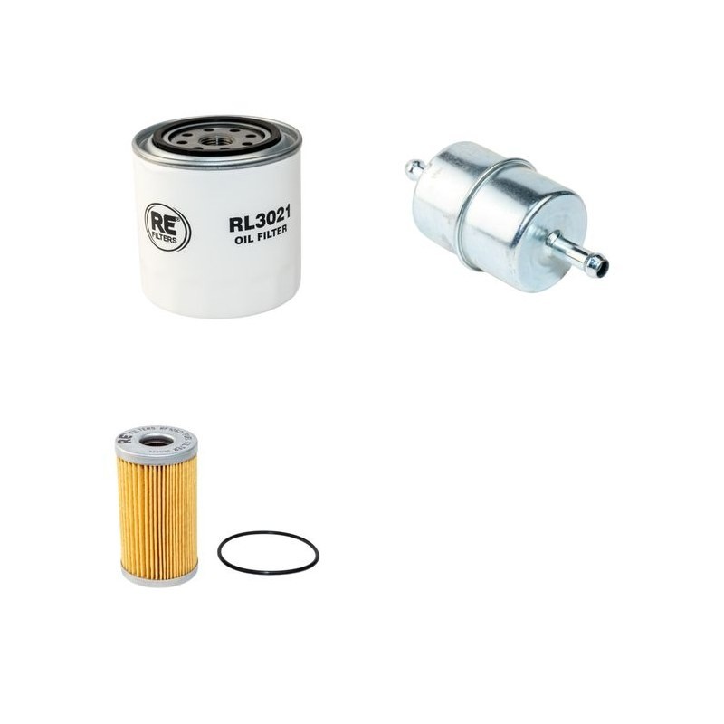 KUBOTA ENGINES D 1403 E Filter Service Kit w/3 CYL 1393CMC Eng.     29 CH