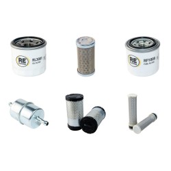 Avant 520 Series 2 Filter Service Kit Double Air - Air - Oil