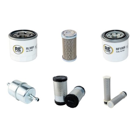 Avant 520 Series 2 Filter Service Kit Double Air - Air - Oil - Fuel Filters