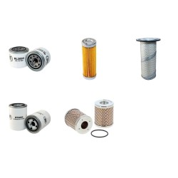 KUBOTA ENGINES D950B Filter Service Kit w/Kubota Eng.