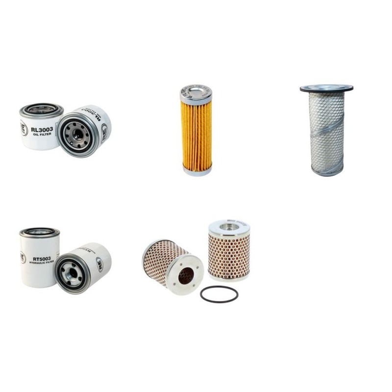 KUBOTA ENGINES D 950 B Filter Service Kit w/Kubota  Eng.