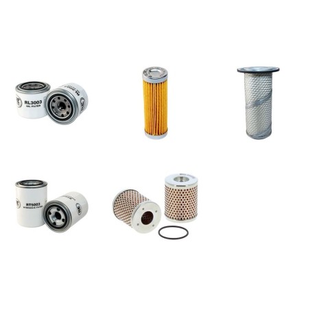 Filter Kit for Kubota Engines D 950 B with Kubota Engine