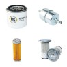 Filter Kit for Kubota F1900 - Air, Oil, Fuel Filters