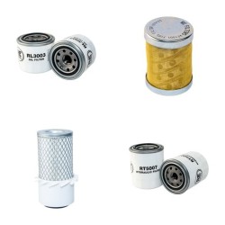 KUBOTA F 2000 II Filter Service Kit w/Kubota Eng.