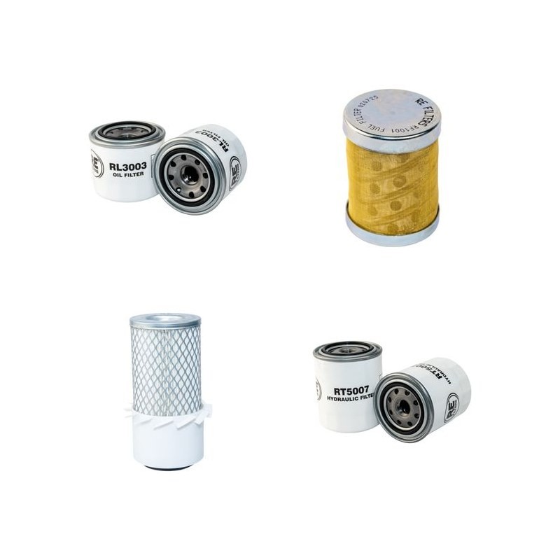 Filter Kit for Kubota F 2000 II with Kubota Engine