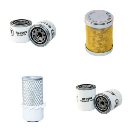 Filter Kit for Kubota F 2000 II with Kubota Engine