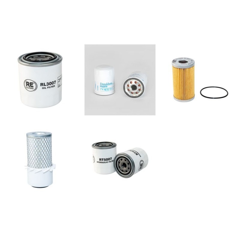 KUBOTA F 2404 4WD Filter Service Kit w/Kubota Eng.