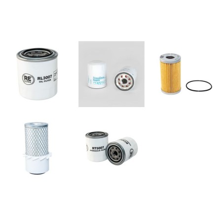 KUBOTA F 2404 4WD Filter Service Kit w/Kubota Eng.