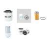 KUBOTA F 2404 4WD Filter Service Kit w/Kubota Eng.