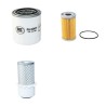 KUBOTA F 2404 4WD Filter Service Kit Air Oil Fuel Filters w/Kubota  Eng.
