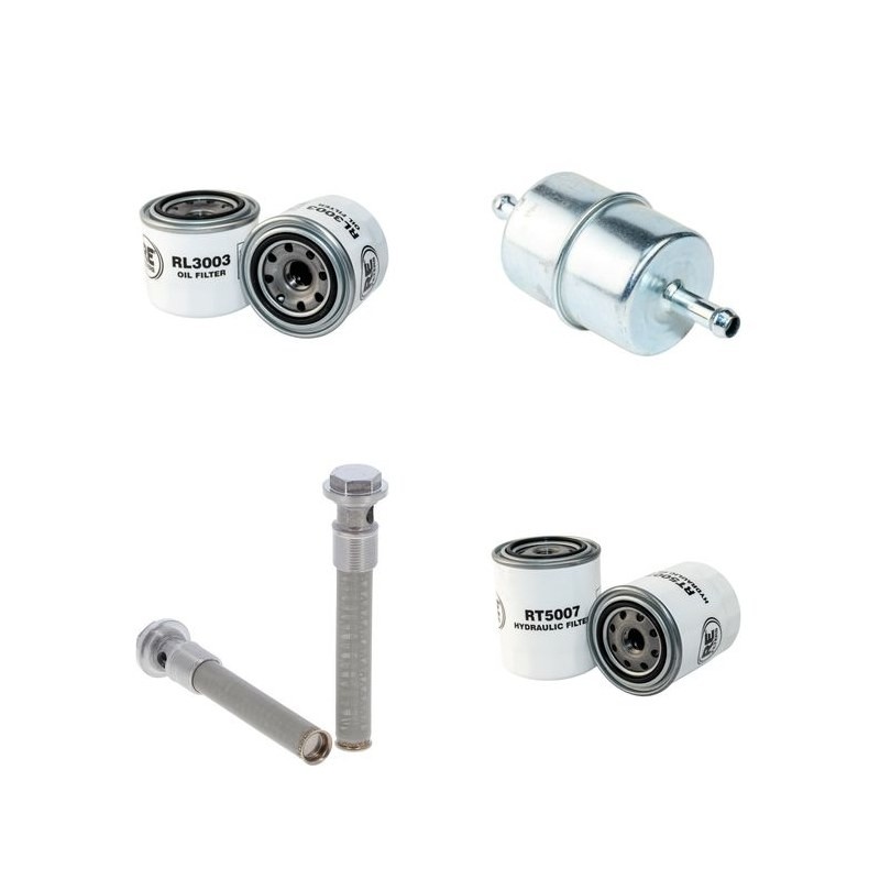 Filter Kit for Kubota F 2560 E-R with Kubota D1005-EFM Engine