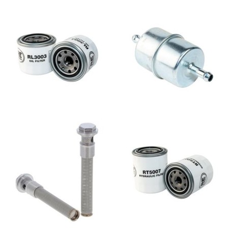 KUBOTA F 2560 R Filter Service Kit w/Kubota D1105-EFM Eng.