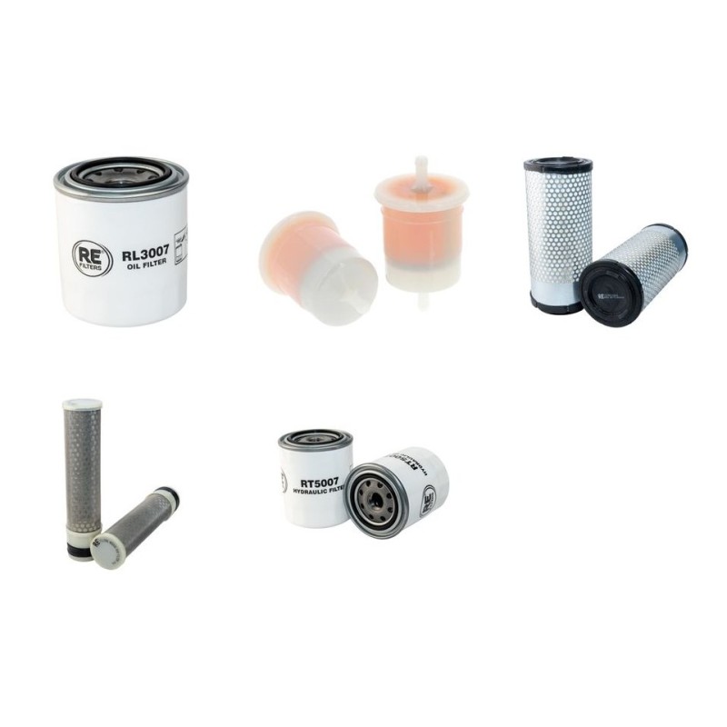 Filter Kit for Kubota F3890 
