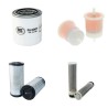 Filter Kit for Kubota F3890 - Air, Oil, Fuel Filters
