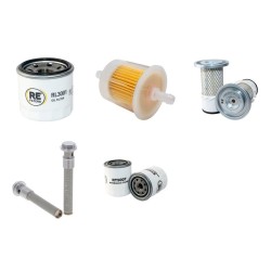 Kubota G1900S Filter Service Kit with Kubota D722 Engine