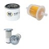 Filter Kit for Kubota G 1900 S Air Oil Fuel Filters with Kubota D722 Engine