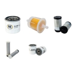Filter Kit for Kubota GZD 15 II with Kubota Z682 Engine