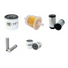 Filter Kit for Kubota GZD 15 II with Kubota Z682 Engine