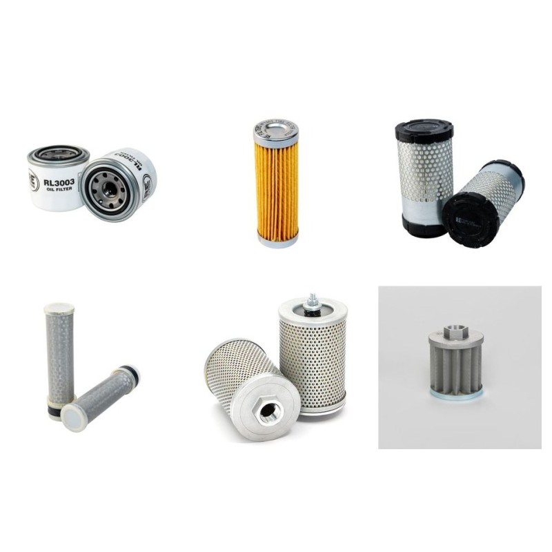 KUBOTA K 008 ALPHA Filter Service Kit