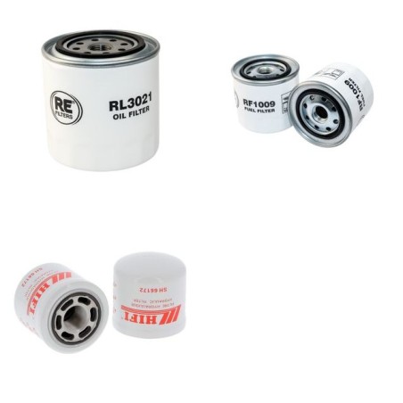 AVANT 745 Filter Service Kit withKubota V 2403 Eng