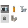 KUBOTA KH 007 Filter Service Kit w/Kubota Z430-K1 Eng.